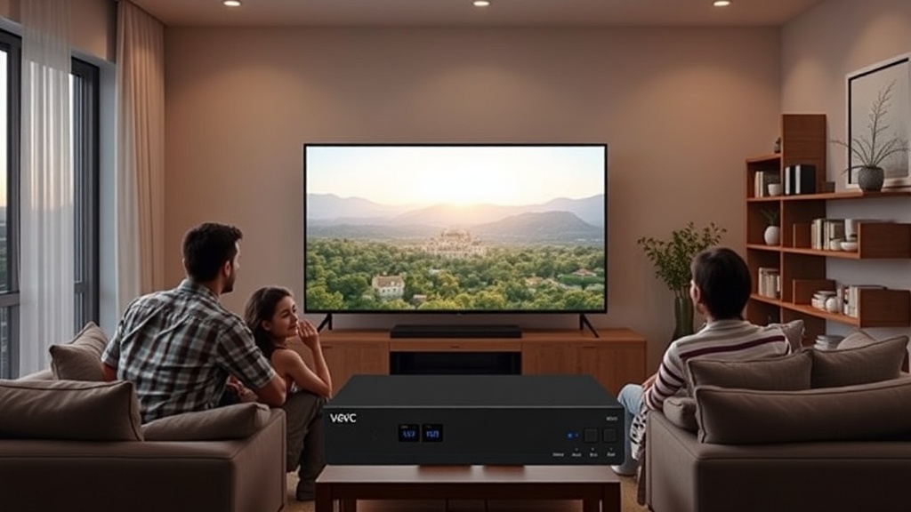 Vecaster-4K HEVC HDMI IPTV Encoder