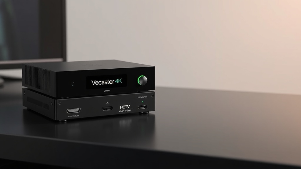 Vecaster-4K HEVC HDMI IPTV Encoder