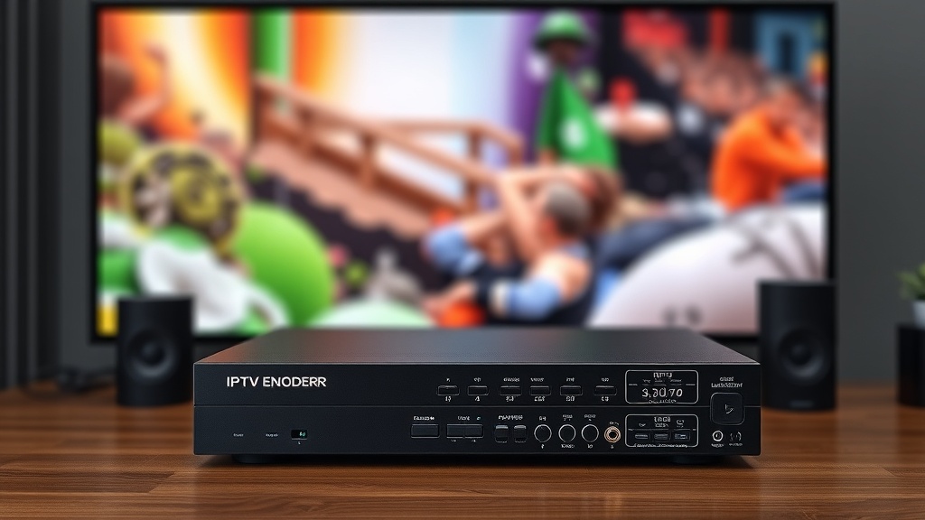 IPTV Encoder Encoders