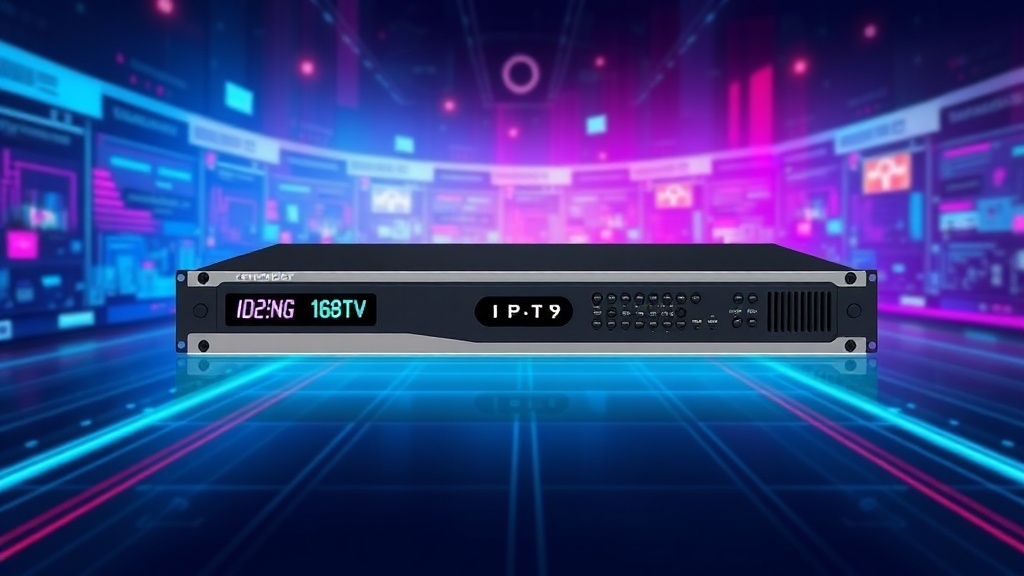 IPTV Encoder Encoders