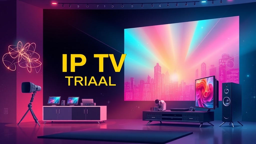 IPTV Free Trial