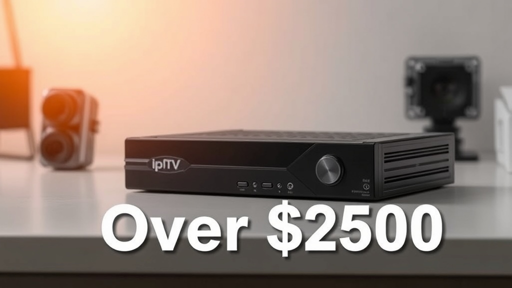 IPTV Encoder Over $2500