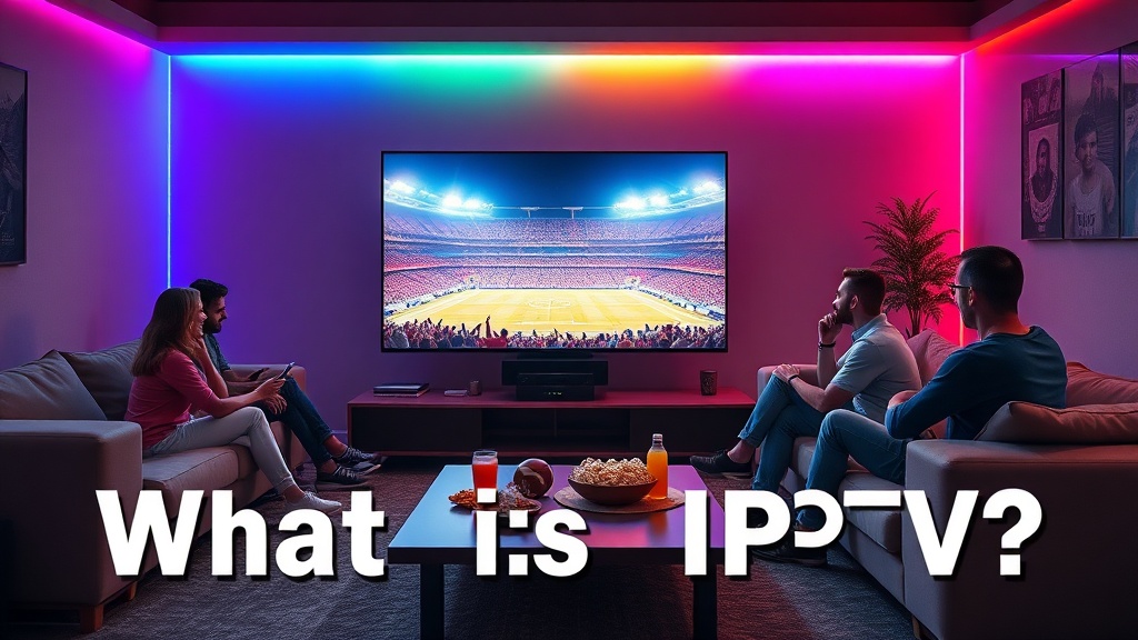 What Is IPTV